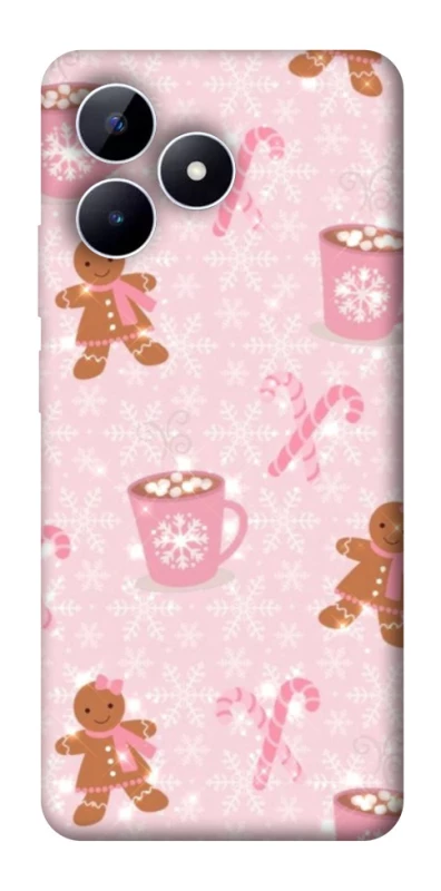 Чохол на Realme Note 50 5G Новорічний v41 фото 1 з 1