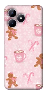 Чохол на Realme Note 50 5G Новорічний v41 фото 1 з 1