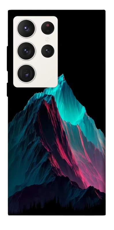 Чохол на Samsung Galaxy S23 Ultra Neon mountains фото 1 з 1
