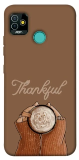 Чохол на TECNO POP 5 Thankful coffee фото 1 з 1