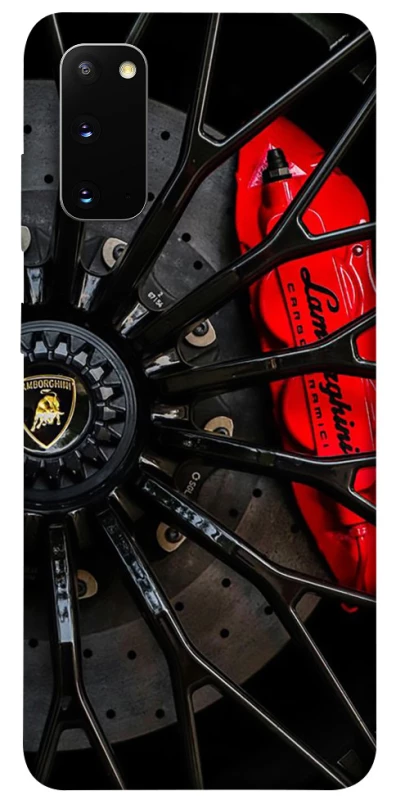 Чехол на Samsung Galaxy S20 Wheel Lamborgini фото 1 из 1
