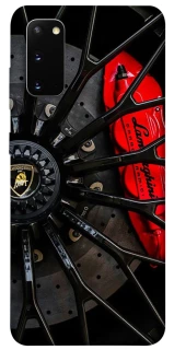 Чехол на Samsung Galaxy S20 Wheel Lamborgini фото 1 из 1