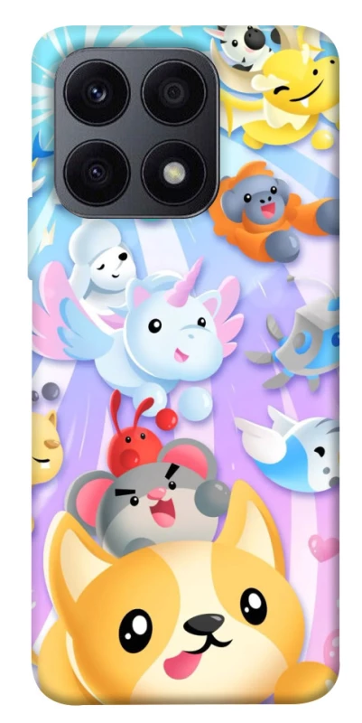 Чохол на Huawei Honor X8a Adopt Me Rainbow Pet Parade фото 1 з 1