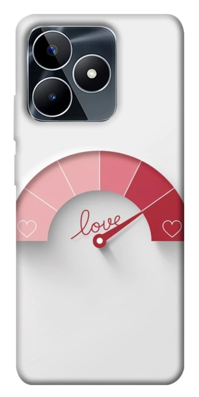 Чохол на Realme C53 Love aesthetic ver.7 фото 1 з 1