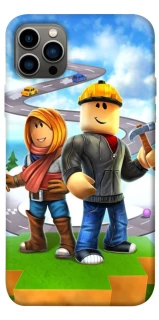 Чохол на Apple iPhone 12 Pro (6.1") Roblox Builder Adventure фото 1 з 1
