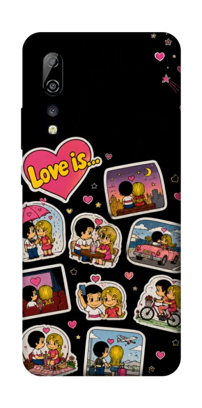 Чохол на ZTE Axon 10 Pro Love is ver.3 фото 1 з 1