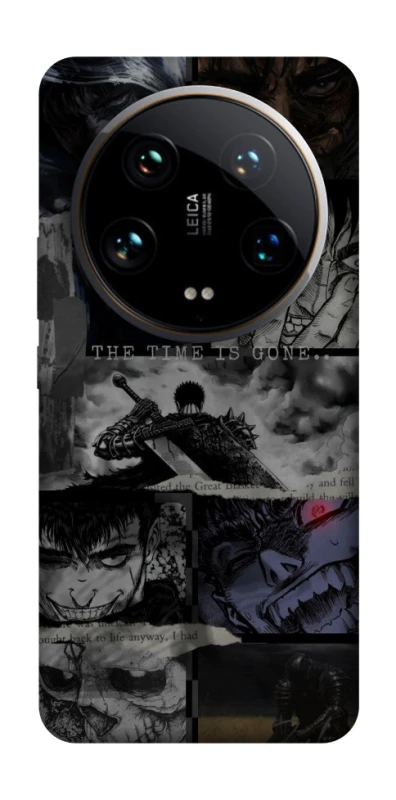 Чохол на Xiaomi 14 Ultra Berserk collage ver.3 фото 1 з 1