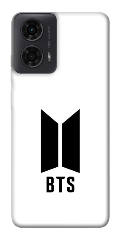 Чохол на Motorola Moto G04 BTS logo фото 1 з 1