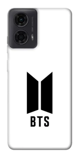 Чохол на Motorola Moto G04 BTS logo фото 1 з 1
