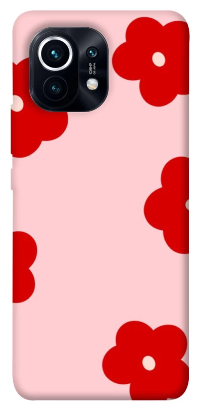 Чехол на Xiaomi Mi 11 Flowers фото 1 из 1
