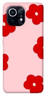 Чехол на Xiaomi Mi 11 Flowers фото 1 из 1