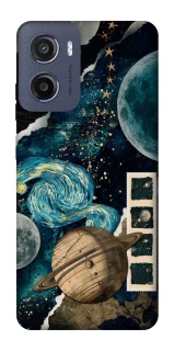 Чохол на Motorola Moto E15 Planets фото 1 з 1