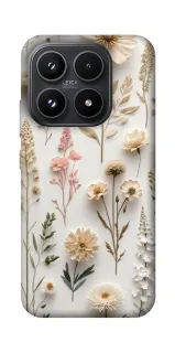 Чохол на Xiaomi 17 Floral design ver.1 фото 1 з 1