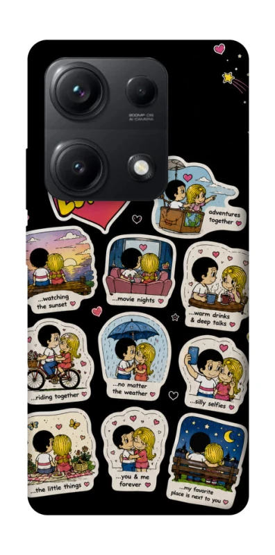 Чохол на Xiaomi Redmi Note 14S Love is ver.4 фото 1 з 1
