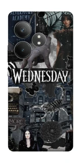 Чохол на Realme GT Neo 6 Wednesday Collage ver.2 фото 1 з 1