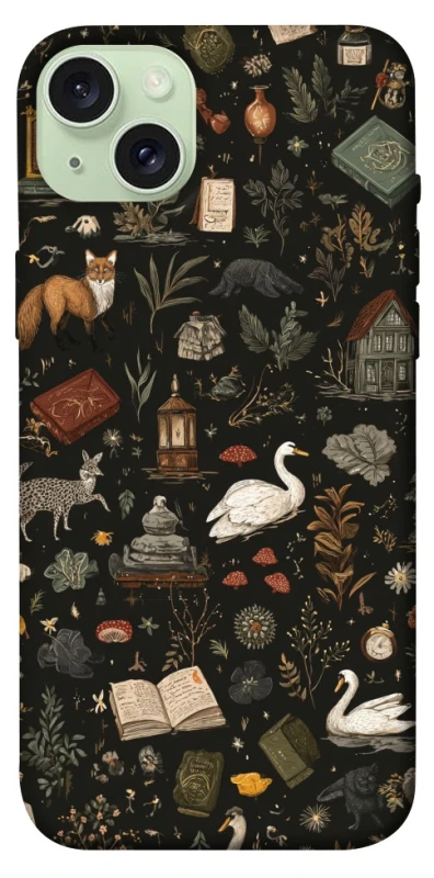 Чохол на Apple iPhone 15 Plus (6.7") Fantasy Books фото 1 з 1