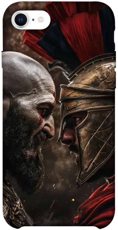 Чохол на Apple iPhone SE (2020) God of War фото 1 з 1