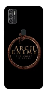 Чехол на ZTE Blade A7s (2020) Arch Enemy фото 1 из 1