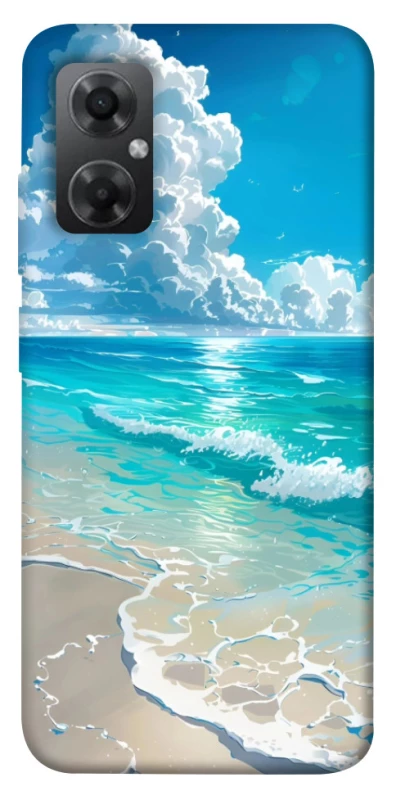 Чехол на Xiaomi Redmi Note 11R Azure sea фото 1 из 1