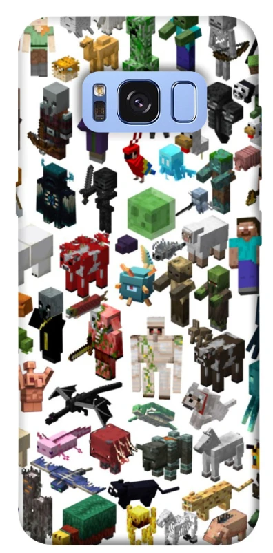 Чохол на Samsung G950 Galaxy S8 Minecraft v4 фото 1 з 1