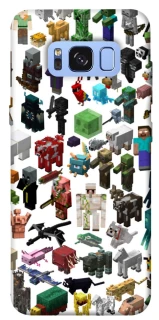 Чохол на Samsung G950 Galaxy S8 Minecraft v4 фото 1 з 1
