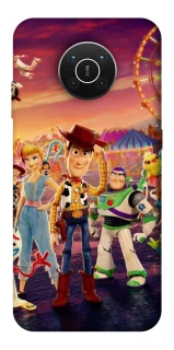 Чохол на Nokia X10 / X20 Toy Story ver.4 фото 1 з 1