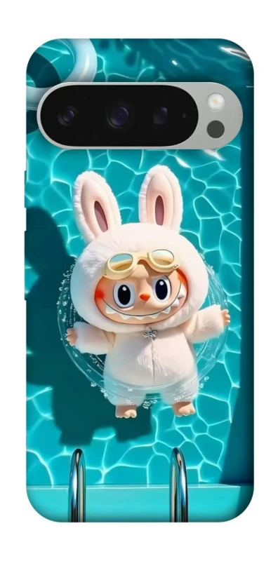 Чохол на Google Pixel 10 Pro XL Labubu in the pool ver.2 фото 1 з 1