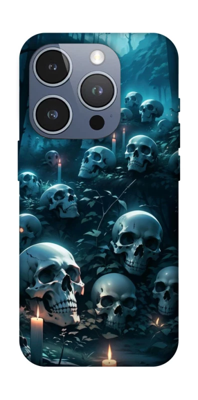 Чохол на Apple iPhone 16 Pro Skulls v3 фото 1 з 1