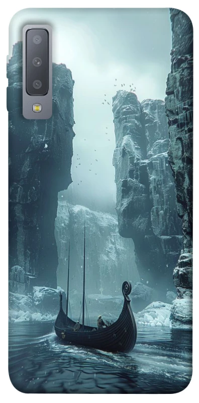 Чохол на Samsung A750 Galaxy A7 (2018) Nordic drakkar фото 1 з 1