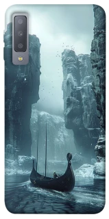 Чохол на Samsung A750 Galaxy A7 (2018) Nordic drakkar фото 1 з 1