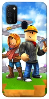 Чохол на Samsung Galaxy M30s / M21 Roblox Builder Adventure фото 1 з 1