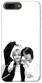 Чехол на Apple iPhone 7 plus / 8 plus HyunJin & Jeongin фото 1 из 1