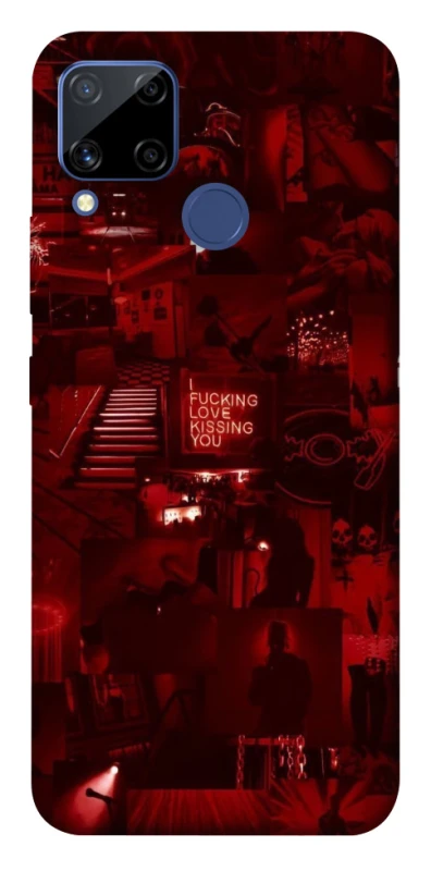 Чохол на Realme C15 Love collage ver.5 фото 1 з 1