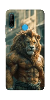 Чехол на Huawei P30 lite Лев фото 1 из 1