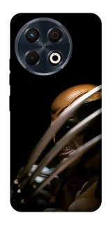 Чохол на TECNO Spark 30 Pro (KL7) Wolverine фото 1 з 1