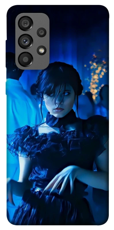 Чохол на Samsung Galaxy A73 5G Dark Dance Wednesday фото 1 з 1