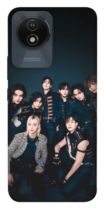 Чохол на Vivo Y02 Stray Kids United фото 1 з 1