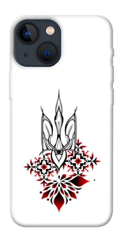 Чехол на Apple iPhone 13 mini (5.4") Код нации фото 1 из 1