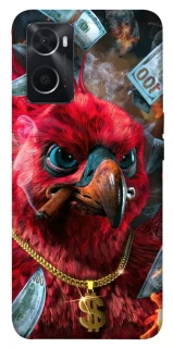 Чохол на Oppo A76 4G Папуга фото 1 з 1