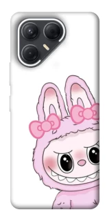 Чохол на TECNO Pova 7 Labubu White фото 1 з 1