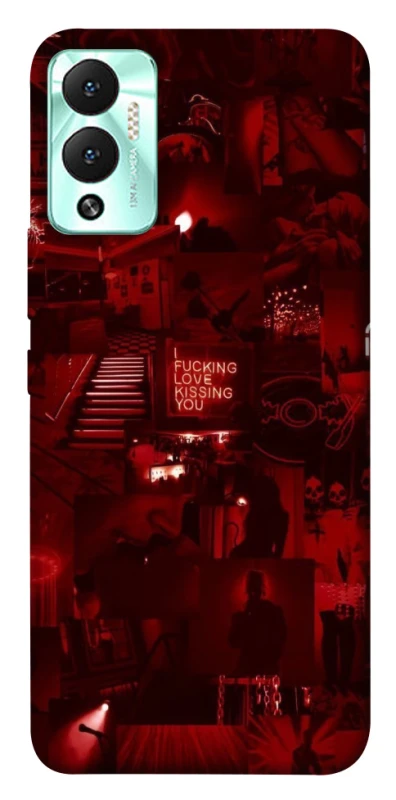 Чохол на Infinix Hot 12 Play Love collage ver.5 фото 1 з 1