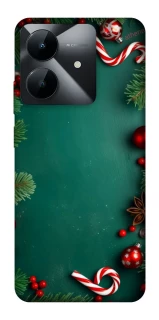 Чехол на Realme Note 60x Новогодний v35 фото 1 из 1