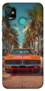 Чехол на TECNO POP 5 Tropical car фото 1 Чехол на TECNO POP 5 Tropical car фото 1 из 1