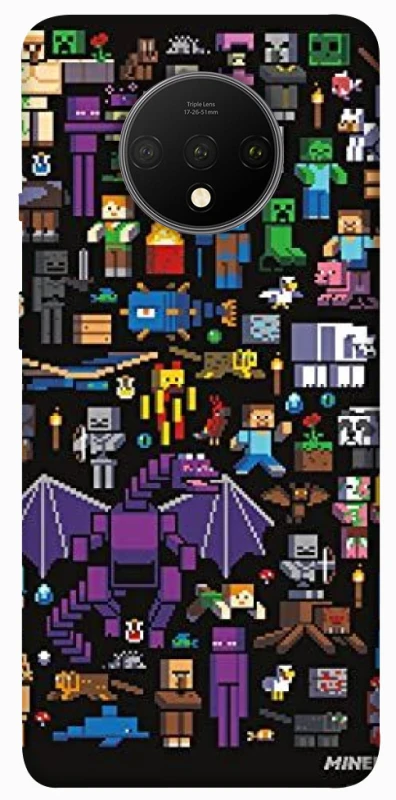 Чохол на OnePlus 7T Minecraft v5 фото 1 з 1