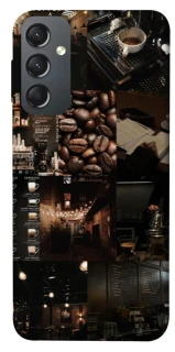 Чохол на Samsung Galaxy A24 4G Coffee collage ver.1 фото 1 з 1