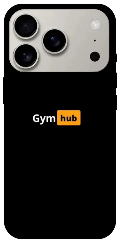 Чохол на Apple iPhone 17 Pro (6.3") Gym hub фото 1 з 1