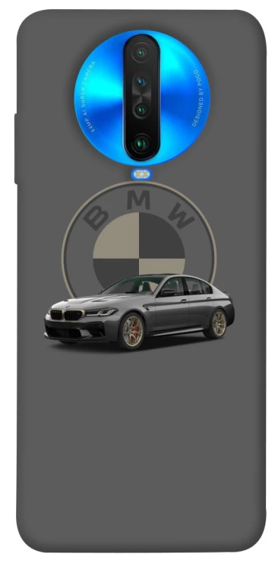 Чехол на Xiaomi Poco X2 BMW grey v2 фото 1 из 1