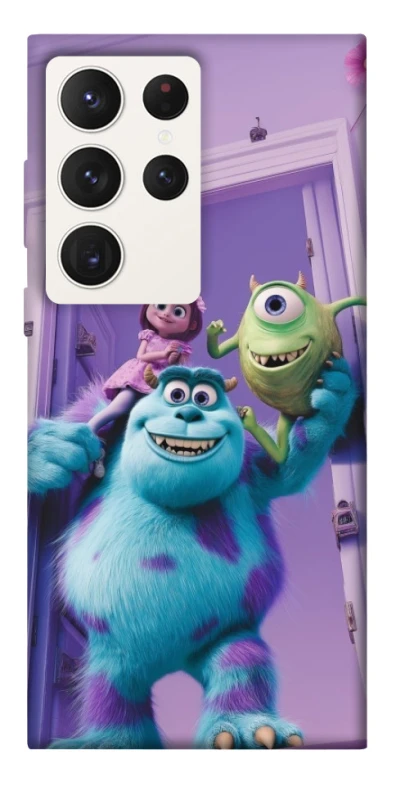 Чохол на Samsung Galaxy S23 Ultra Monsters friends фото 1 з 1