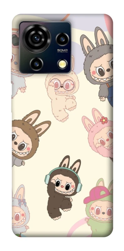 Чохол на ZTE Blade V50 Vita Labubu Dance фото 1 з 1