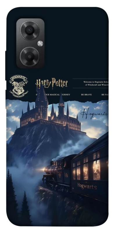 Чехол на Xiaomi Redmi Note 11R The Hogwarts ver.2 фото 1 из 1